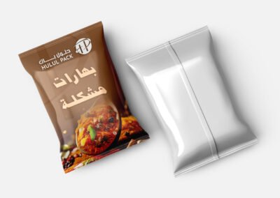 رول تغليف البهارات