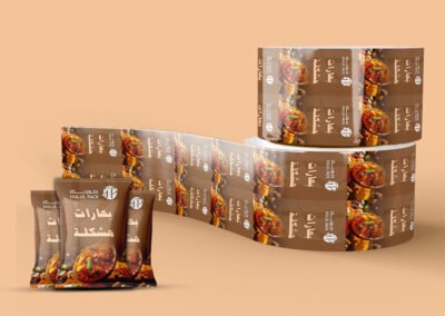 رول تغليف البهارات