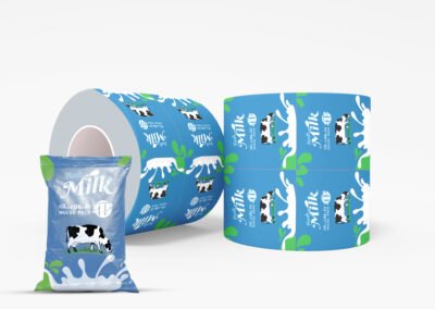 رول تغليف الحليب