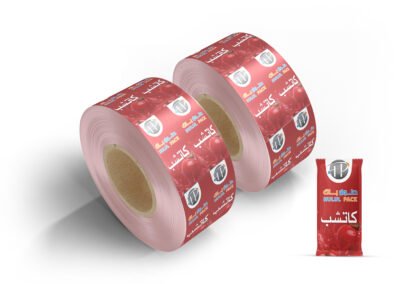 رول تغليف الكاتشب