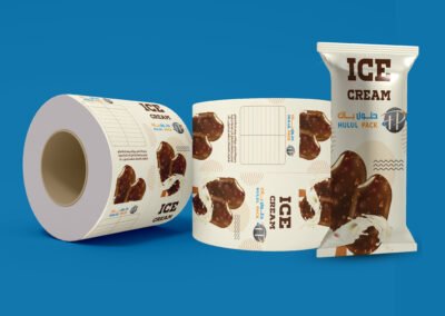 رول تغليف الإيسكريم