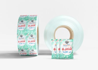 رول تغليف الشامبو