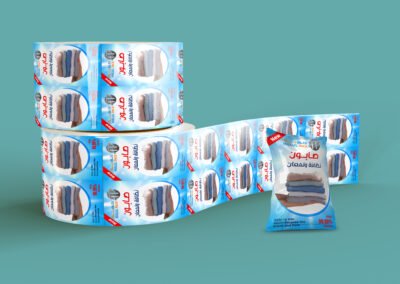 رول تغليف الصابون