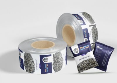 رول تغليف الفصفص متعدد الطبقات