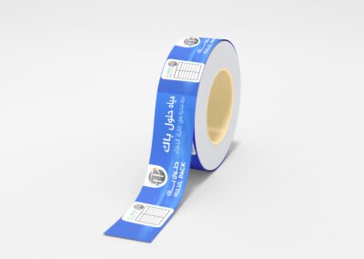 رول تغليف ليبل الماء