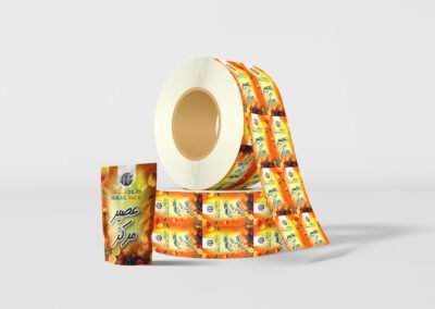 رول تغليف العصائر والمثلجات