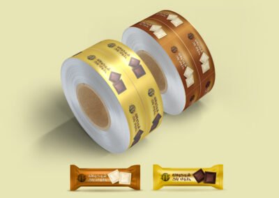 رول تغليف الشوكولاتة