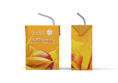 رول تغليف عبوات العصير