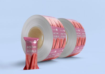 رول تغليف العصائر والمثلجات