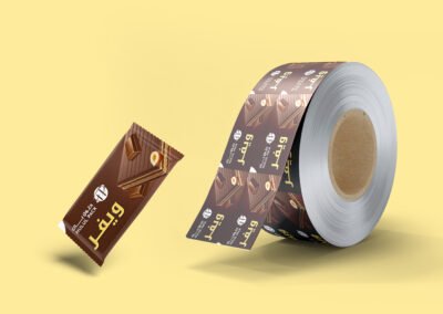 رول تغليف الويفر